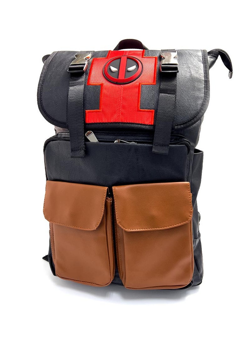 Generic - Deadpool Backpack - Image 1