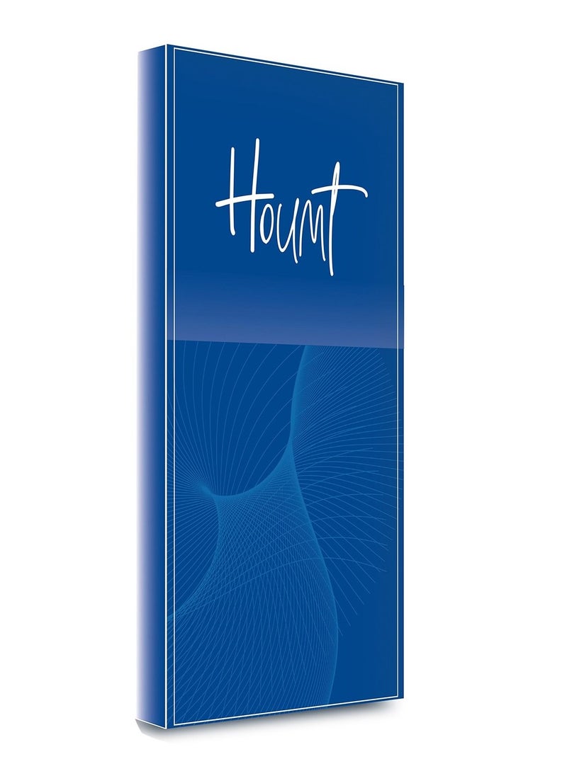 Houmt - Clear Magnetic Case with Built-in Magnets, Crystal Clear [Yellow Resistant] Anti-Scratch Slim Soft TPU Cover (iPhone 14) - Image 1