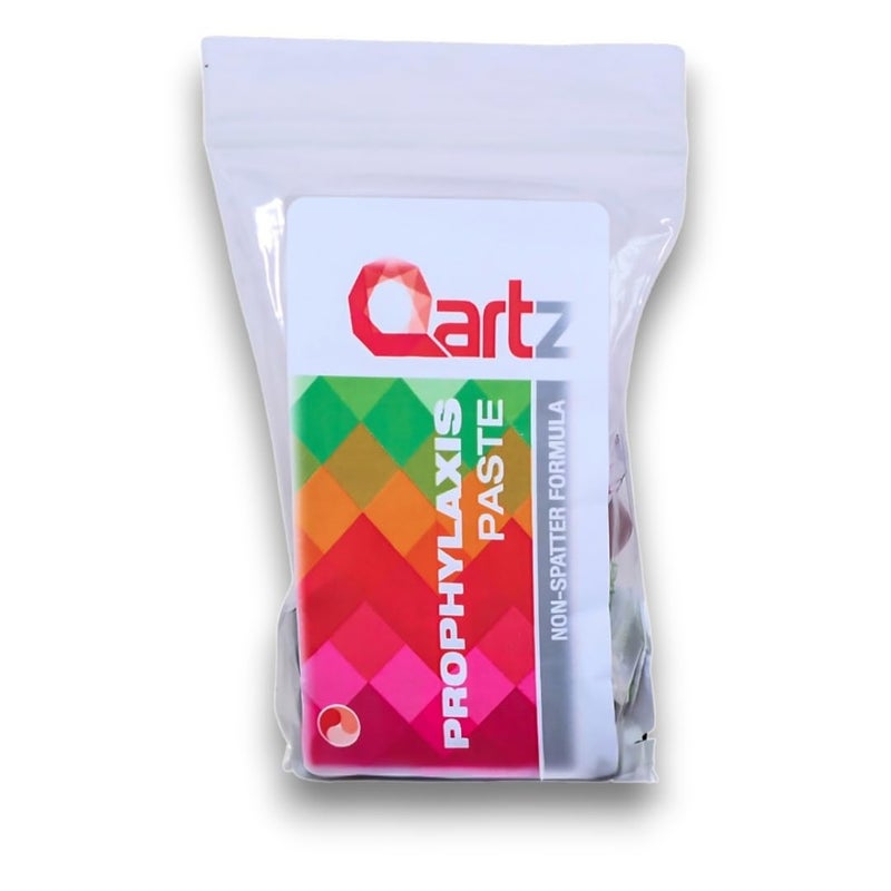 معجون أسنان بنكهة العنب بقوة احترافية حبيبات متوسطة