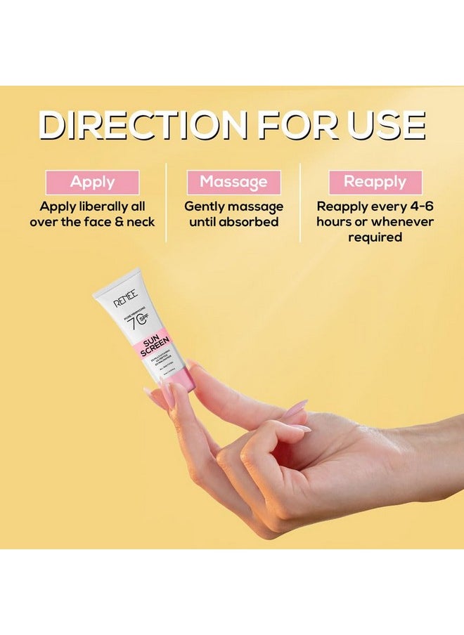 Pore Minimizing Sunscreen Spf 70 5Ml