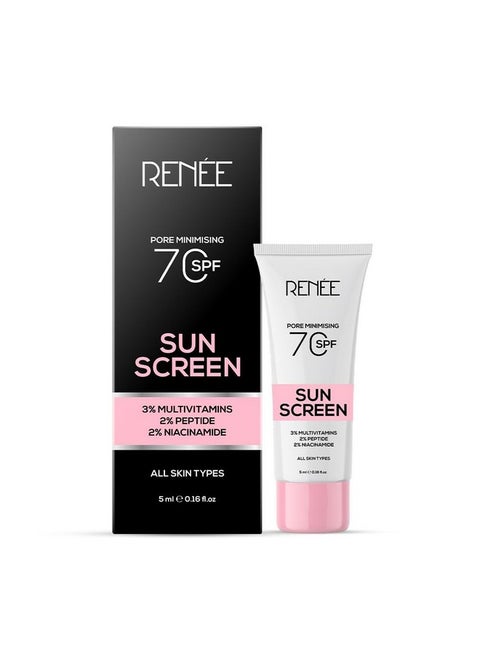 Pore Minimizing Sunscreen Spf 70 5Ml