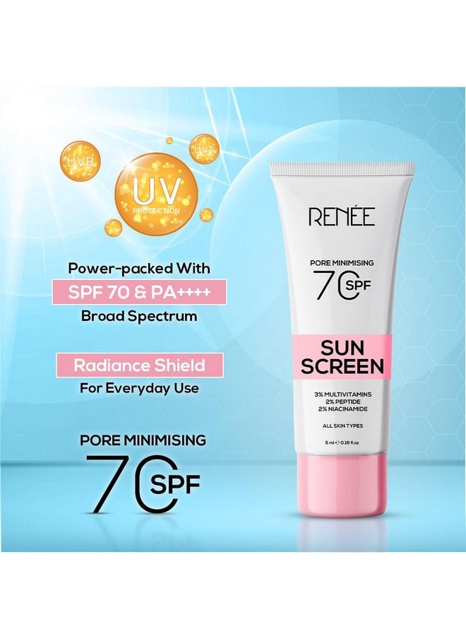 Pore Minimizing Sunscreen Spf 70 5Ml