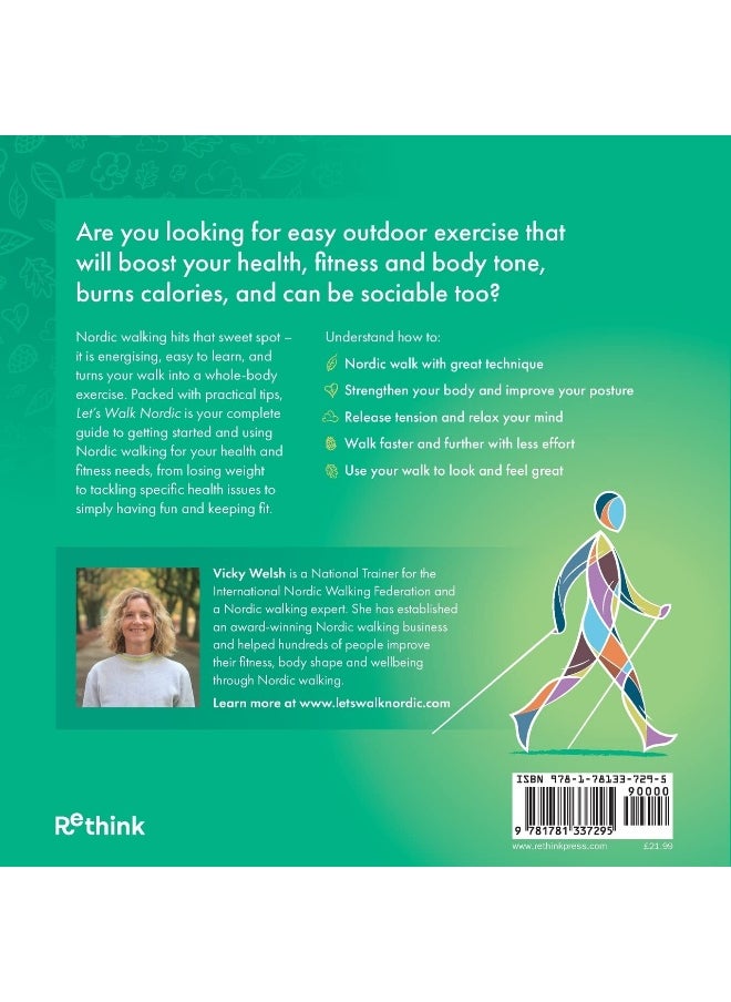 null - Let's Walk Nordic: Simple steps to a fitter, happier, stronger you - Image 1