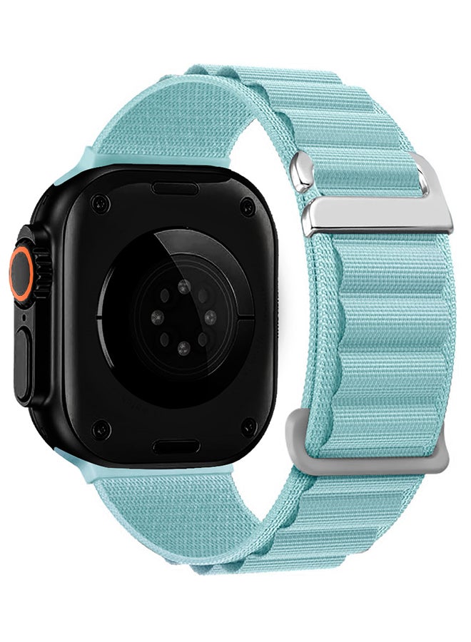 Alpine Loop Band For Apple Watch Band 49mm/45mm/44mm/42mm Nylon Woven Sport Strap Compatible with iWatch Series Ultra2/Ultra/8/7/SE/6/5/4/3/2/1 Adjustable Strap - Image 1