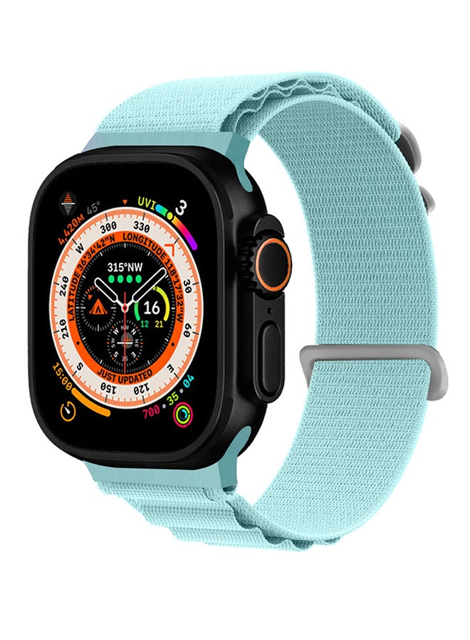 Alpine Loop Band For Apple Watch Band 49mm/45mm/44mm/42mm Nylon Woven Sport Strap Compatible with iWatch Series Ultra2/Ultra/8/7/SE/6/5/4/3/2/1 Adjustable Strap - Image 2