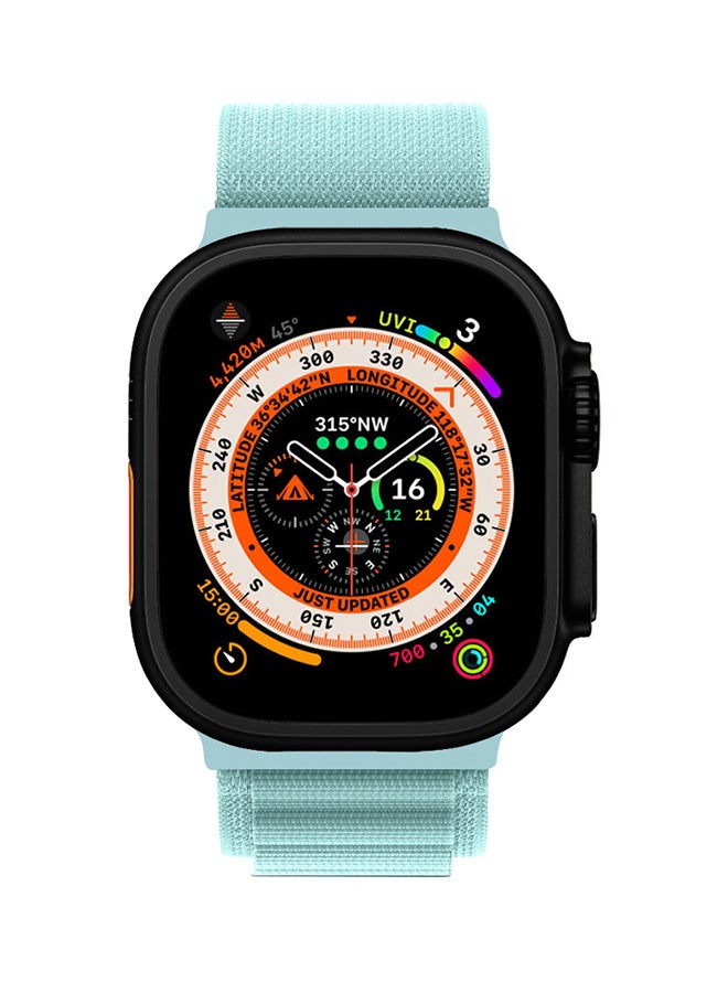 Alpine Loop Band For Apple Watch Band 49mm/45mm/44mm/42mm Nylon Woven Sport Strap Compatible with iWatch Series Ultra2/Ultra/8/7/SE/6/5/4/3/2/1 Adjustable Strap - Image 3