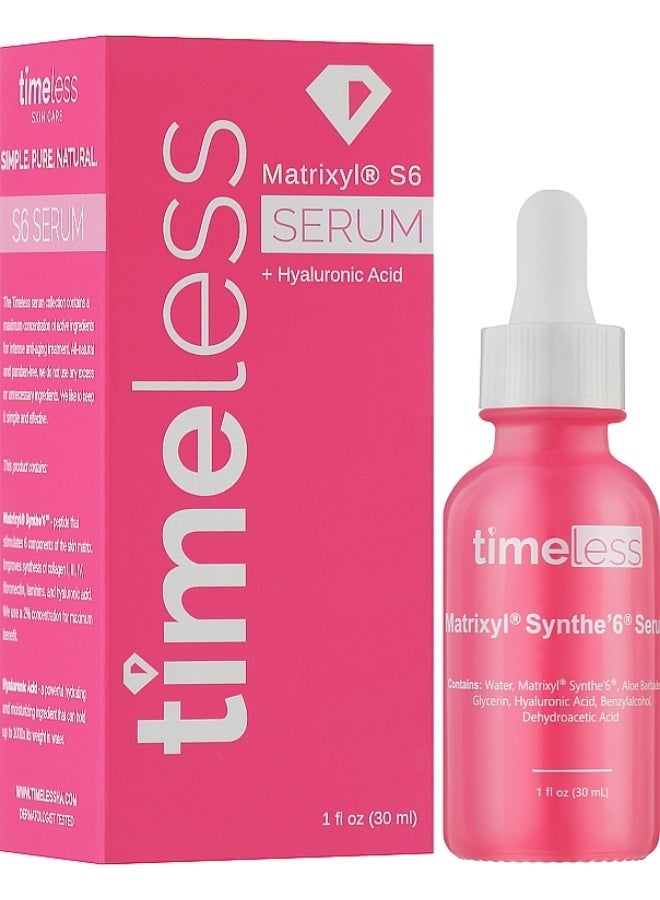 Timeless Matrixyl Synthe'6 Serum 30ml - Image 2