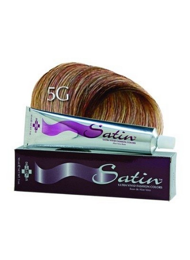 Developlus Satin Color 5G Light Golden Brown 3 Ounce (88Ml) (3 Pack) - Image 2