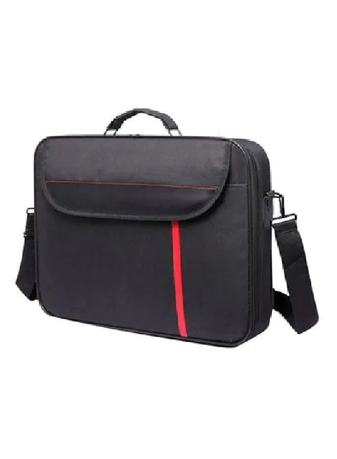 Datazone Shoulder Bag For 15.6 Inch Laptops 15.6inch Black  - Image 3