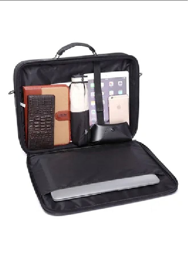 Datazone Shoulder Bag For 15.6 Inch Laptops 15.6inch Black  - Image 4