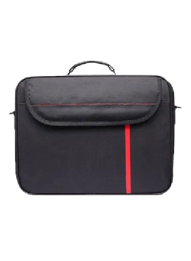 Datazone Shoulder Bag For 15.6 Inch Laptops 15.6inch Black  - Image 1