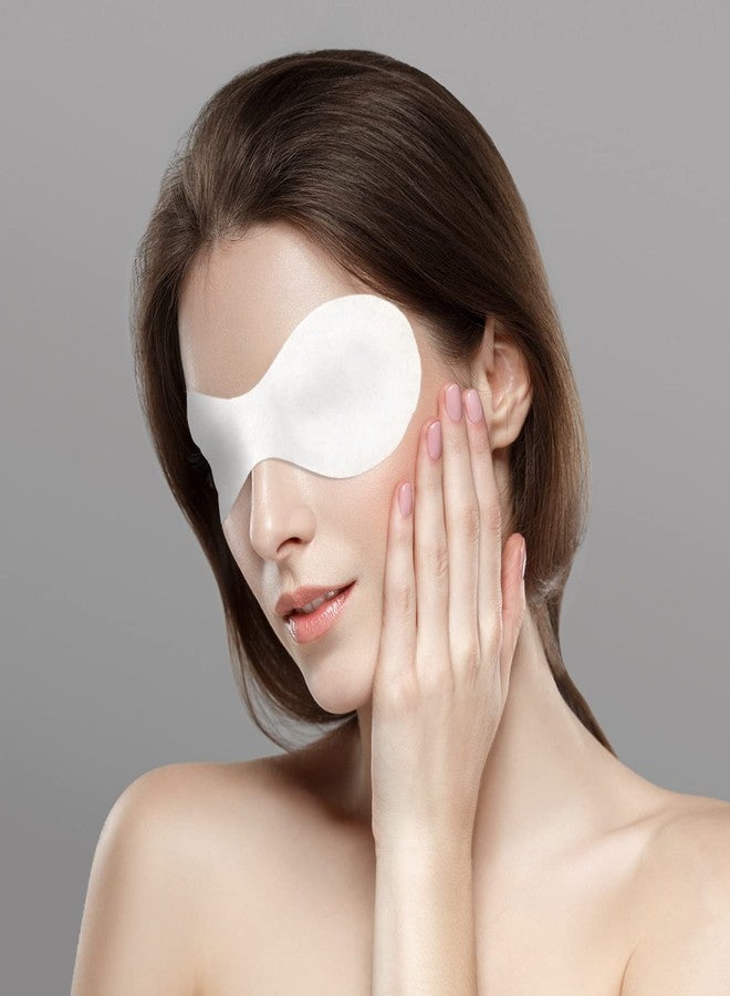 MoyRetty 100 Sheets Disposable Non Woven Eye Care Cotton, Facial Eye Covers Spa Cotton Paper, Cosmetic Facial Paper Sheet Eye Nose Face Pads - Image 5