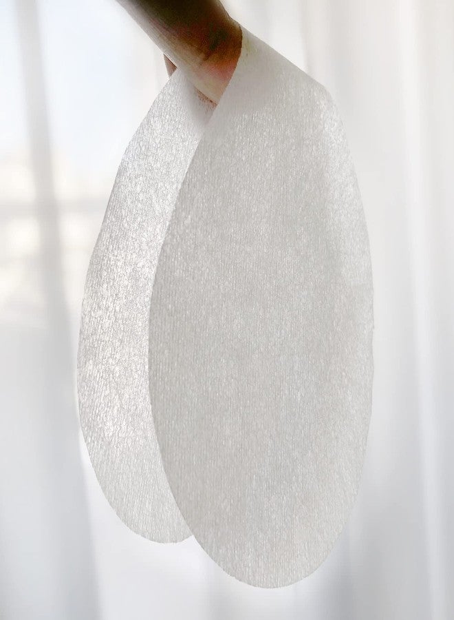 MoyRetty 100 Sheets Disposable Non Woven Eye Care Cotton, Facial Eye Covers Spa Cotton Paper, Cosmetic Facial Paper Sheet Eye Nose Face Pads - Image 3