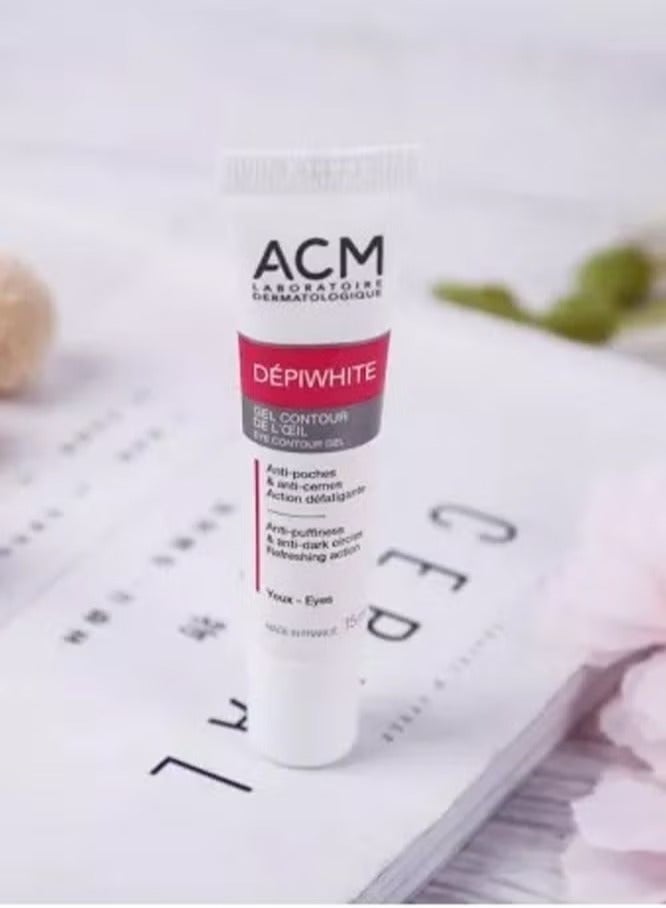أيه سي أم جل ديبي وايت لمحيط العين - ١٥ مل | يُقلل من ظهور الهالات السوداء والانتفاخات | لجميع أنواع البشرة - Image 5