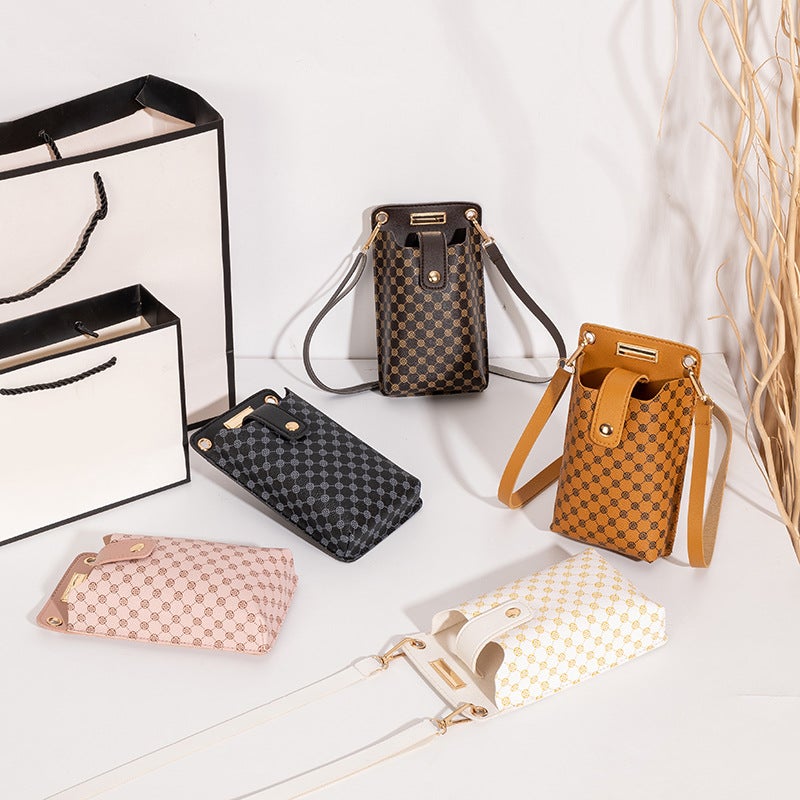 This Year'S Popular Bag 2022 Super Online Popular Fashion All-Match Mobile Phone Bag Mini Shoulder Diagonal Bag - Image 3
