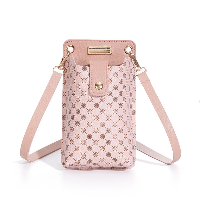 This Year'S Popular Bag 2022 Super Online Popular Fashion All-Match Mobile Phone Bag Mini Shoulder Diagonal Bag - Image 1
