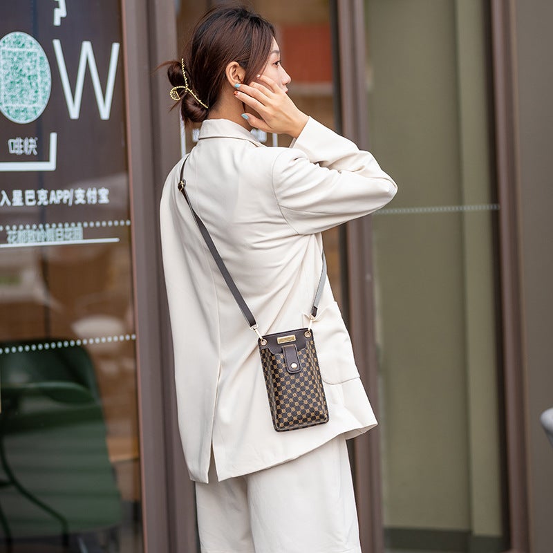 This Year'S Popular Bag 2022 Super Online Popular Fashion All-Match Mobile Phone Bag Mini Shoulder Diagonal Bag - Image 5