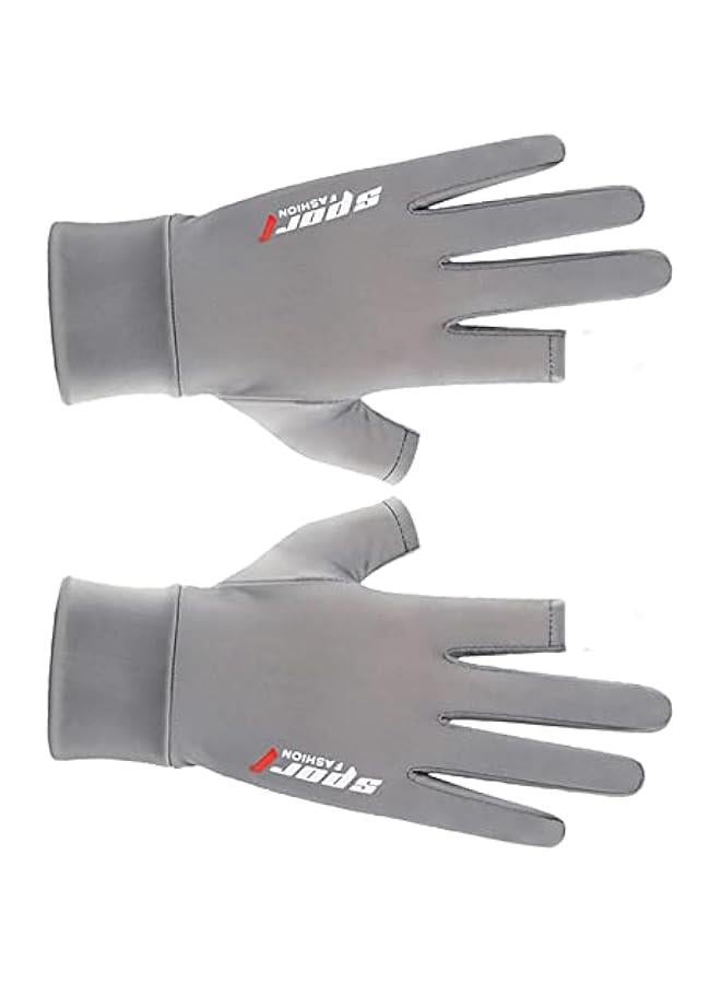 MOXO UV Protection Gloves | Men Women UV Sun Protection Driving GlovesFlexible Touchscreen Gloves for Fishing Running Hiking Cycling - Image 1