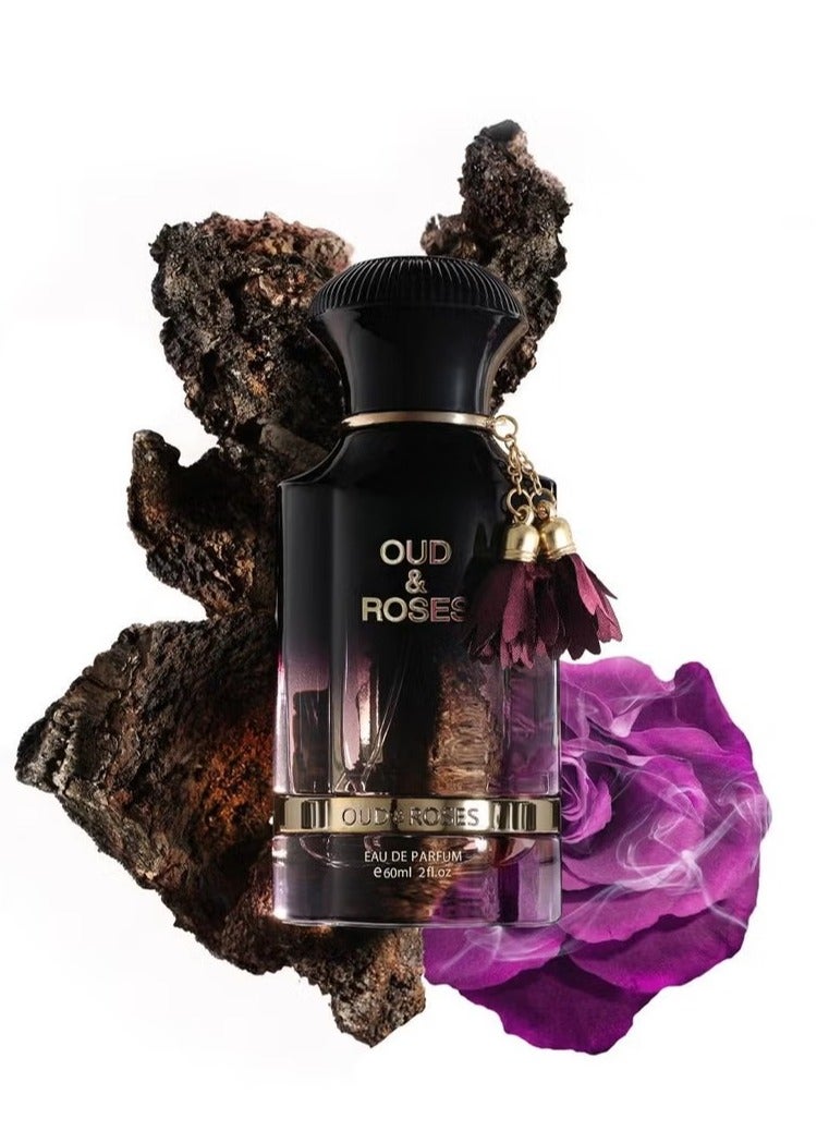 AHMED Oud & Rose Eau de Parfum 60 ml - Image 1