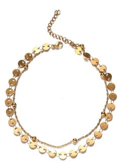 DZ Metal Sequins Double-Layered Anklet  - Image 3