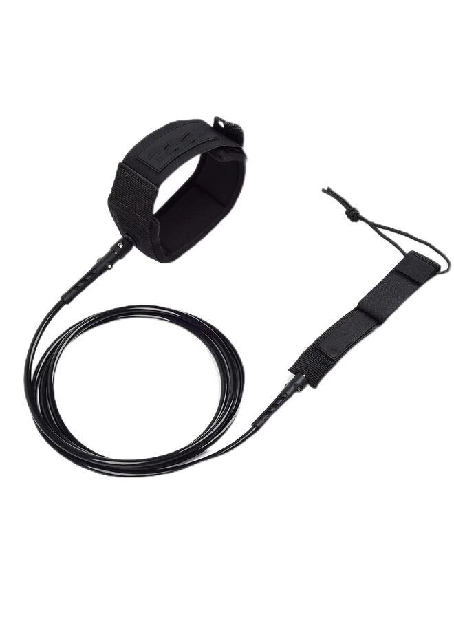 LAMAY Surfboard Leash, Straight Surf Board Leashes, Legrope Strap for Shortboard, Skimboard, Fishboard, Longboard, Paddleboard, Replacement Leg Rope - Image 1