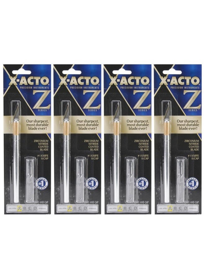X-Acto 4-Pack - #1 Knife, Z Series with Safety Cap - Image 3