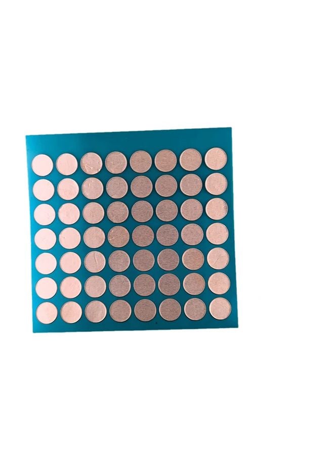 1 Sheet 9mm Self Adhesive Conductive Copper Foil Dots Double Sided Flexible Repair Patches - Image 2
