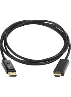 PM-15436 Display Port to HDMI Cable 1.8 Meters - pzsku/ZDCEF4C2FA5CE9D7F9140Z/45/_/1725793178/1fc99b6f-af62-4db0-b7e5-6ce305fba78b