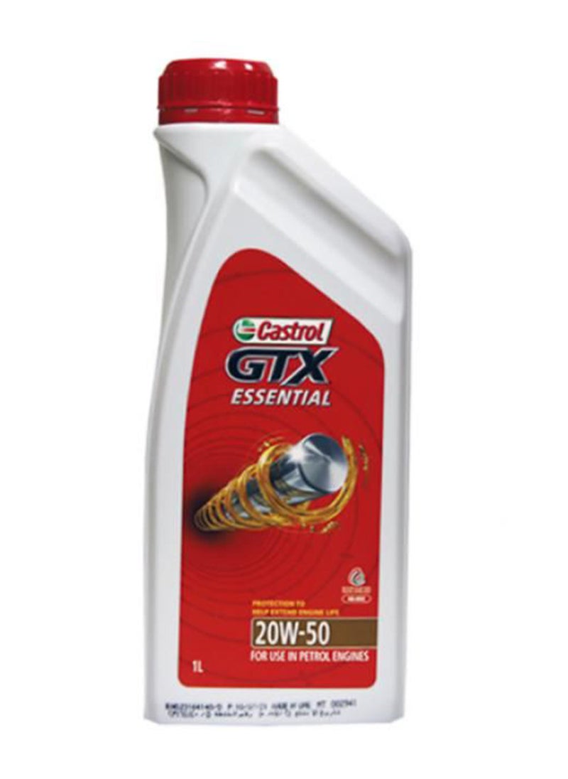 Castrol GTX Essential 20W50 SL-1L 