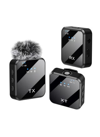 Wireless Lavalier Microphone, TikTok Live Mobile Video Recording 2.4G Noise Reduction Mini Microphone for Live Video, Recording Vlog, Interview, Online Classroom - pzsku/ZDCEF6415BC1F00CAF995Z/45/1746226110/0702afa6-62c2-4769-95a1-ad6d3f420e40
