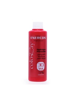 ENERCOS ENERCOS 30Vol Coloray Peroxide Developer 100ml - Professional Hair Developer for Hair Coloring and Bleaching 