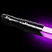 YDDSABER Pro Dueling LightsaberHeavyDuty Light SaberFX Sword Aluminum Hilt Removable BladeBlaster Swing Rechargable Light Up Toys for Adults Kids 382inchPinkishPurple - Image 3