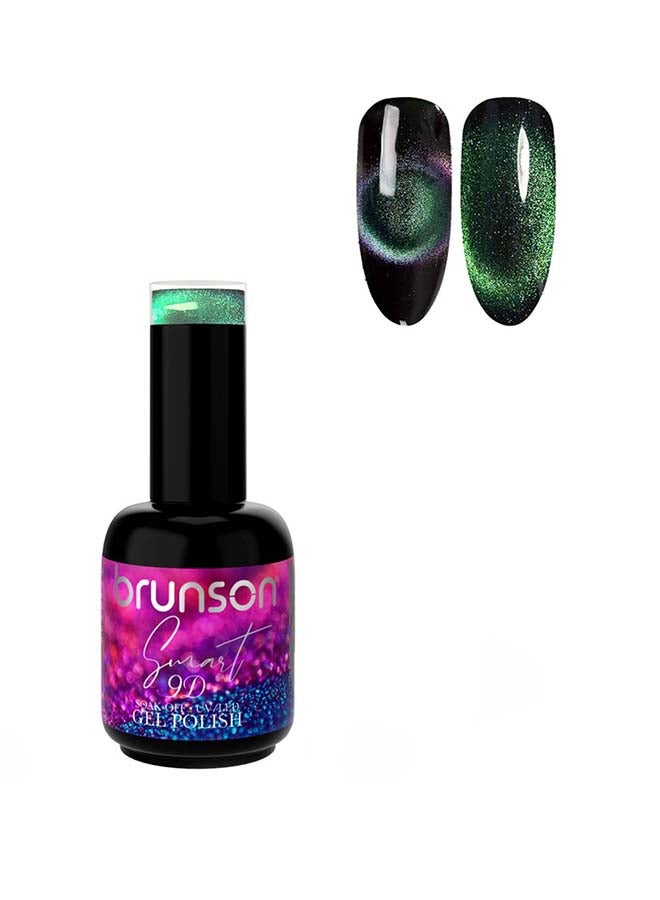 Smart 9D Soak Off UV LED Magic Cat Eye Gel Nail Polish BSMC083