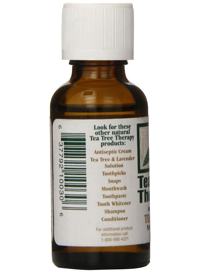 Tea Tree Therapy Tea Tree Oil, 1 Fluid Ounce - Image 3