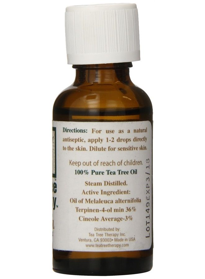 Tea Tree Therapy Tea Tree Oil, 1 Fluid Ounce - Image 2