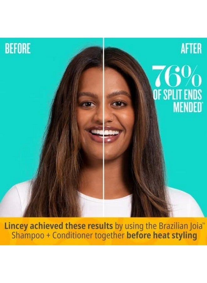 سول دي جينيرو شامبو جويا البرازيلي لتقوية وتنعيم الشعر 295 مل - Image 4