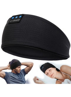 LC-dolida Sleep Headphones Headband Bluetooth 5.4, Headband Earphones Wireless with USB C Charge Port, Sleep Mask for Sleeping, Sports, Gifts, Workout, Jogging, Yoga, Insomnia, Air Travel, Meditation  - Image 1