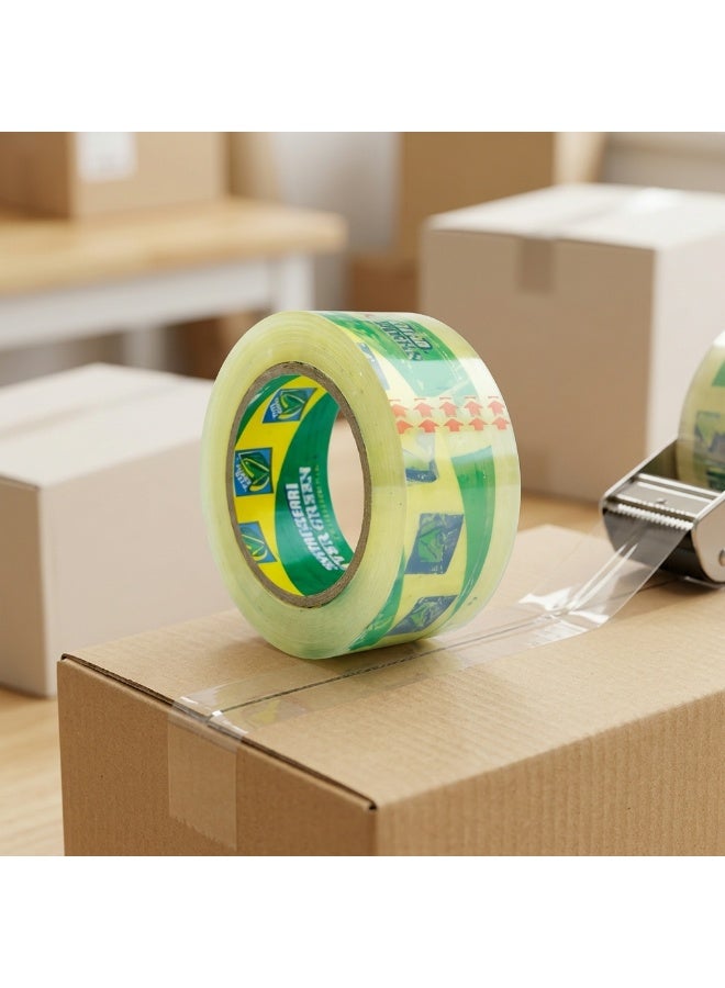 Golden tape Wide Clear Packing Tape, 6 Pieces, 100 Yards - Image 4