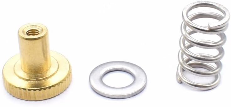 Ultimaker 2 3D Printer Parts 4 Set Adjustment Nuts Springs Flat Washers Accessories - Image 5