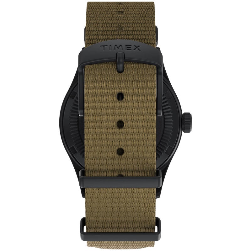 TIMEX ساعة كواتز تيمكس للرجال إكسبيديشن نورث فيلد بوست سولار 36 مم TW2V00400JR - Image 2