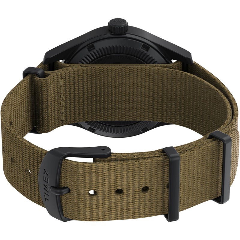 TIMEX ساعة كواتز تيمكس للرجال إكسبيديشن نورث فيلد بوست سولار 36 مم TW2V00400JR - Image 3