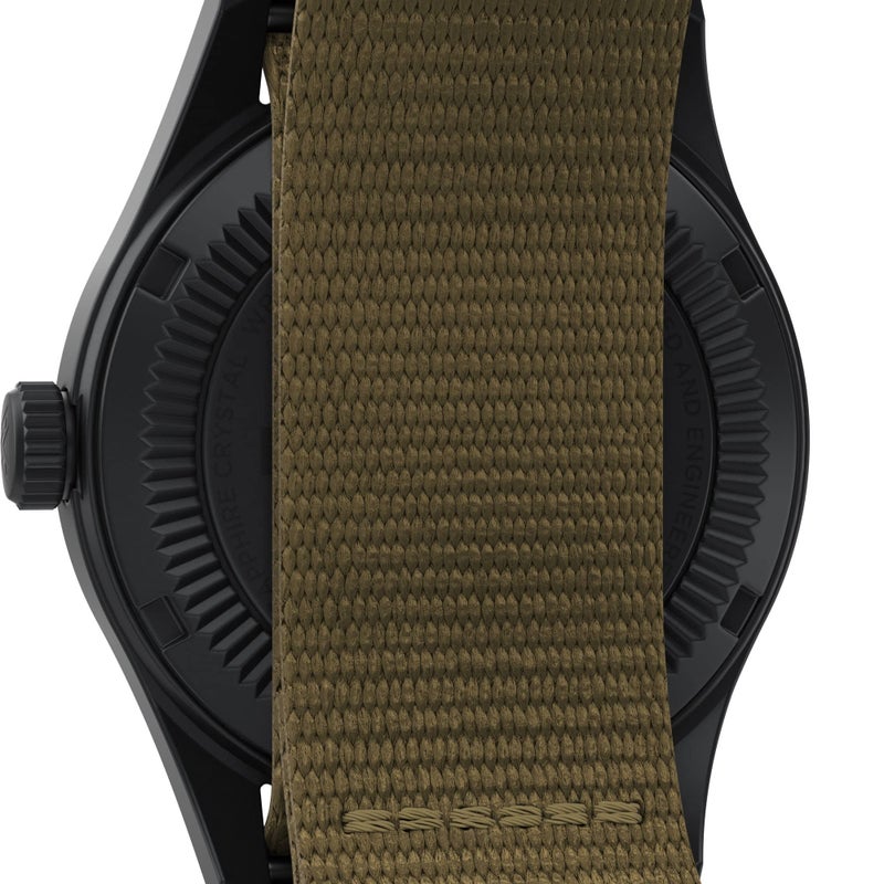 TIMEX ساعة كواتز تيمكس للرجال إكسبيديشن نورث فيلد بوست سولار 36 مم TW2V00400JR - Image 4