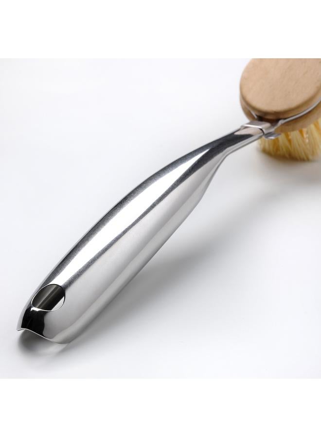 Zaboon Dish-washing brush, stainless steel/beech - Image 5