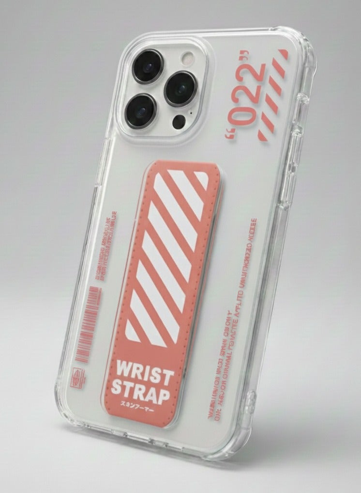 cover for iPhone 12 wrist strap - Image 1