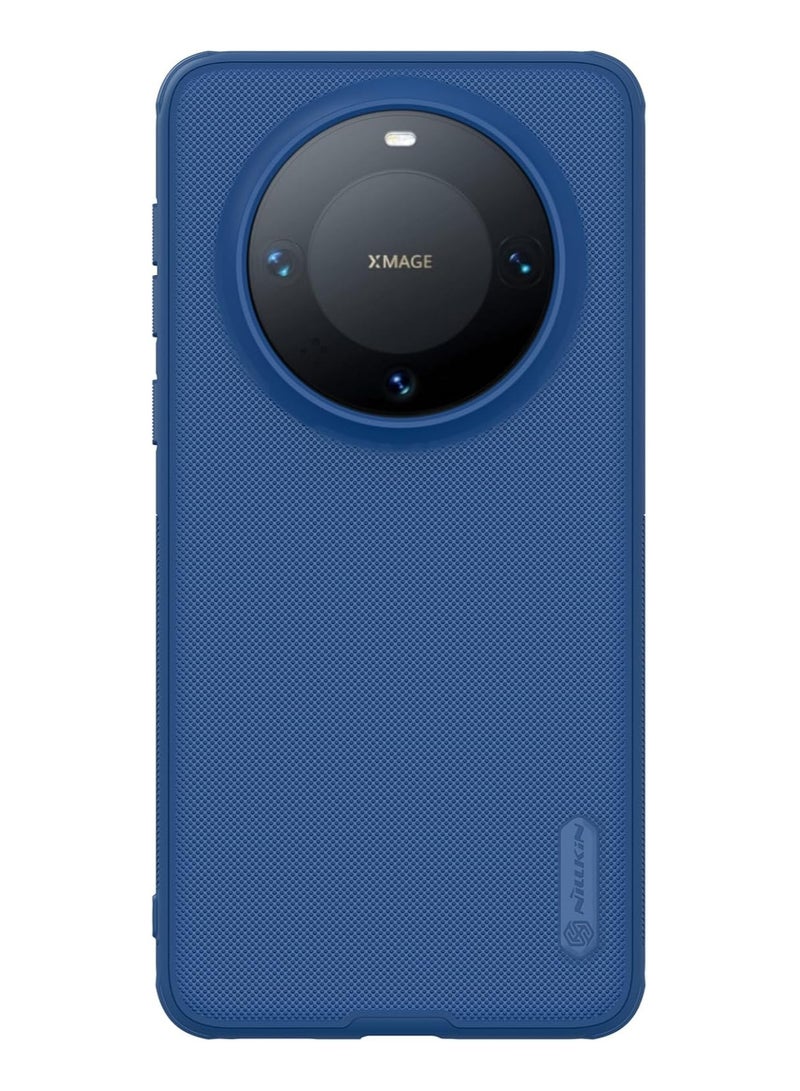 Nillkin Super Frosted Shield Pro Matte cover case for Huawei Mate 60 Pro/60 Pro Plus - Blue - Image 1