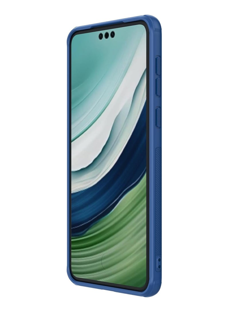 Nillkin Super Frosted Shield Pro Matte cover case for Huawei Mate 60 Pro/60 Pro Plus - Blue - Image 5