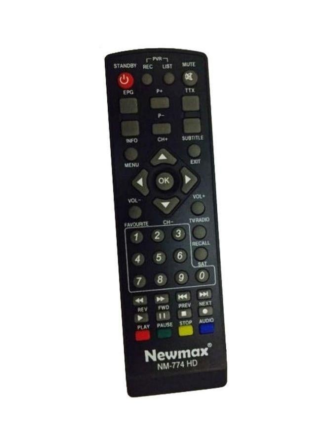 Newmax Satellite Receiver Remote Control Black/Grey/Red
