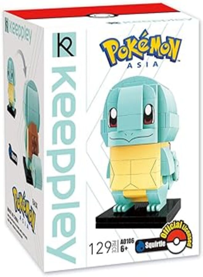 Keeppley Pokemon KUPPY-SQUIRTLE A0106 129PCS - Lego