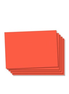 Generic A4 size phosphorescent sticker paper, printable, self-adhesive, high quality product, excellent adhesive strength, assorted color pack of 20 sheets  - Image 2