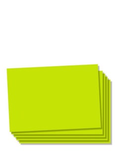 Generic A4 size phosphorescent sticker paper, printable, self-adhesive, high quality product, excellent adhesive strength, assorted color pack of 20 sheets  - Image 3